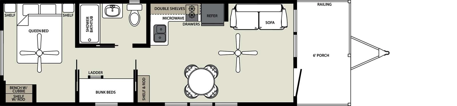 APC-PC-33FP Floorplan Image
